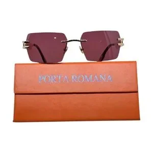 Porta Romana | Accessories | Porta Romana Gold And Purple 